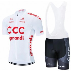 Wielershirt 2020 CCC Pro Team N002 
